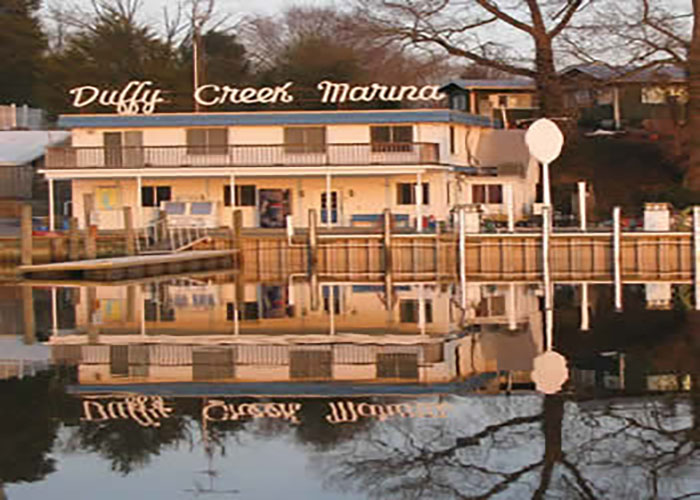 Duffy Store at Sunset